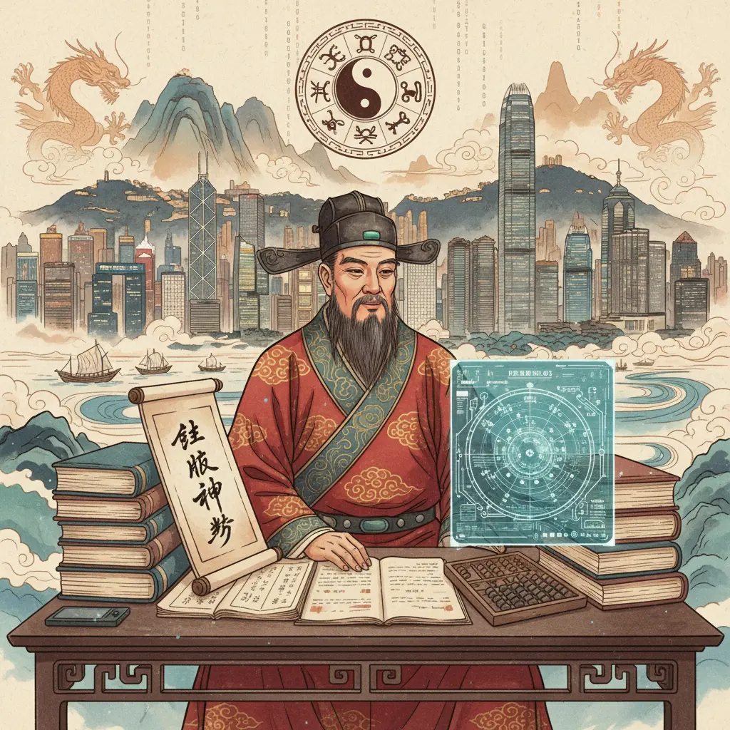 香港很準的算命師 - 鐵版神數