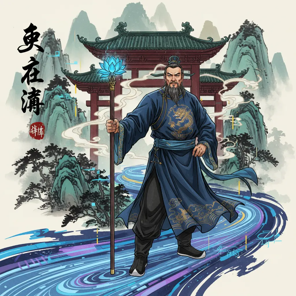 朱在淵師傅 - 朱在淵