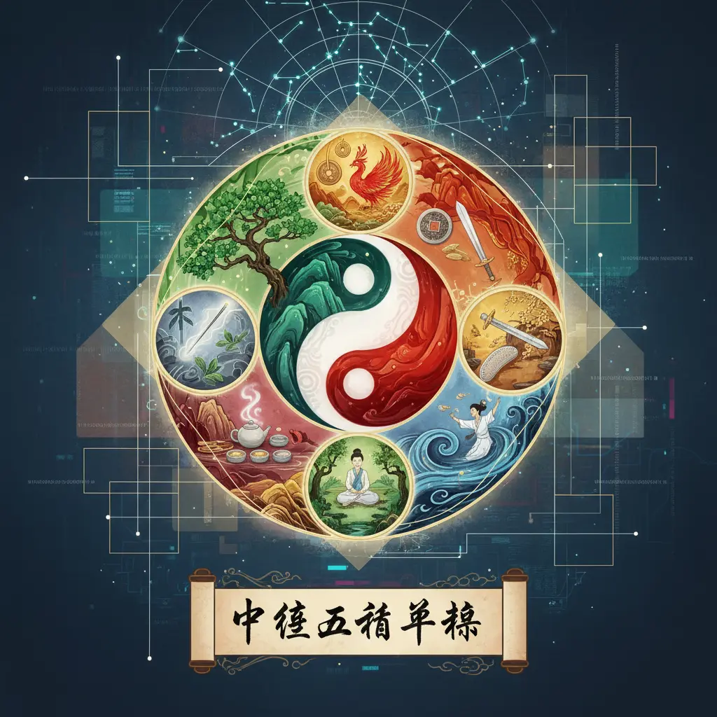 五行平衡 - 中醫