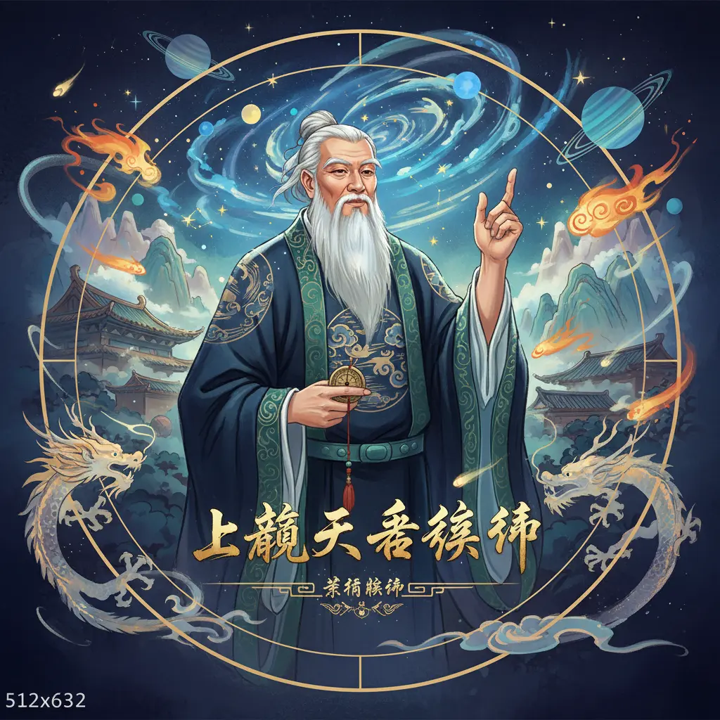 上觀天星師傅 - 葉廷鋒師傅