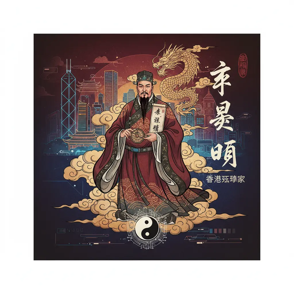 香港玄學家 - 李居明