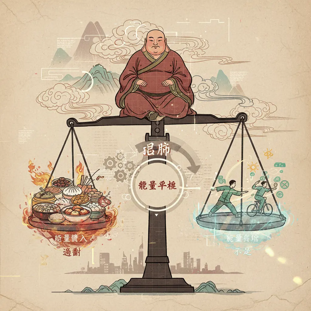 能量平衡 - 肥胖