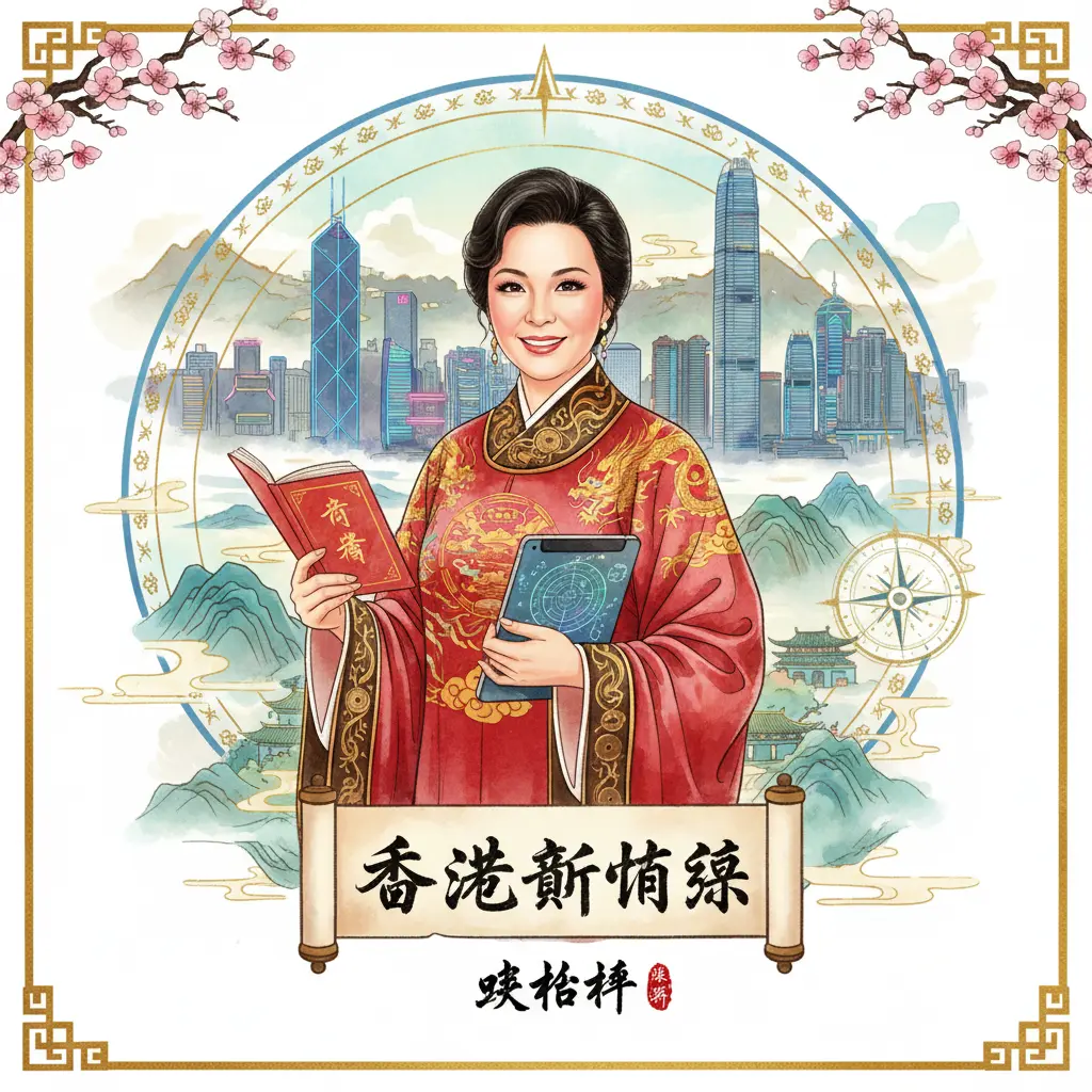 香港算命師 - 麥玲玲