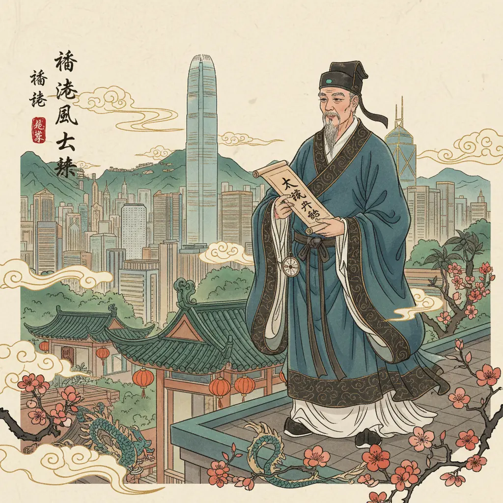 香港風水大師 - 玄學家