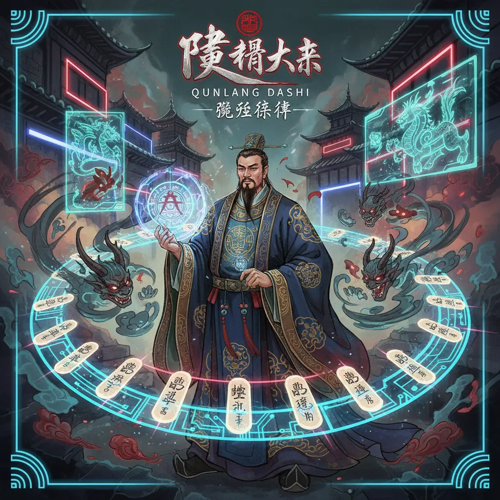 權朗大師 - 驅邪師傅