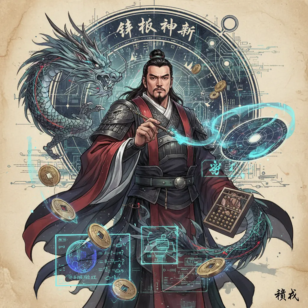鐵板神算 - 馬榮成