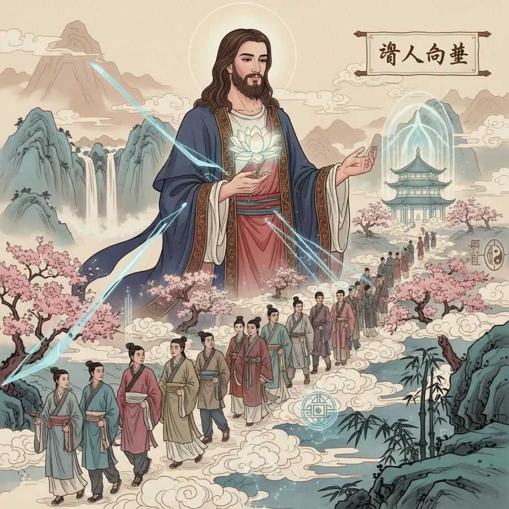 導人向善 - 耶穌基督