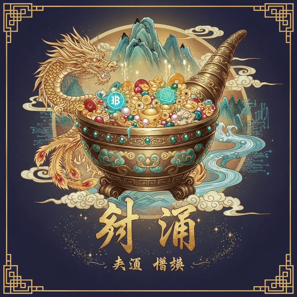 財運增強 - 聚寶盆