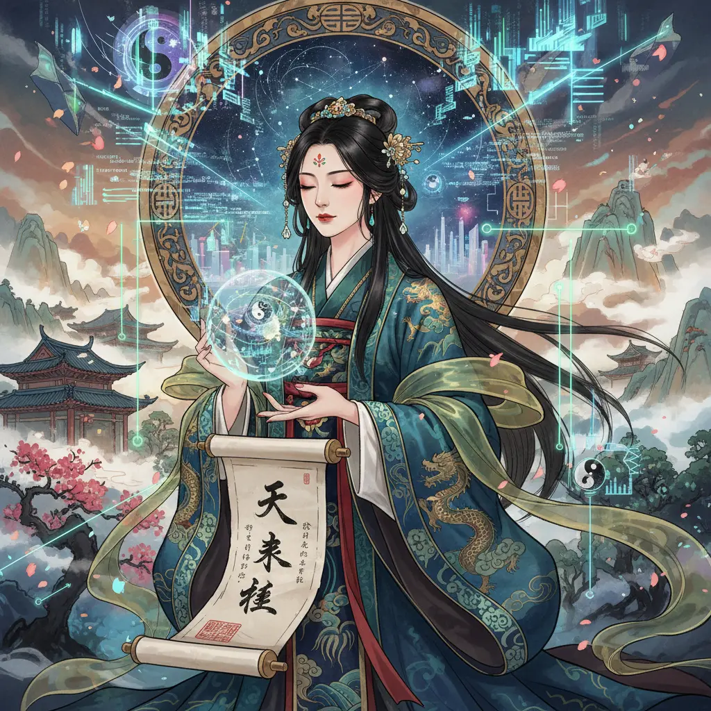 預言家 - 女預言家