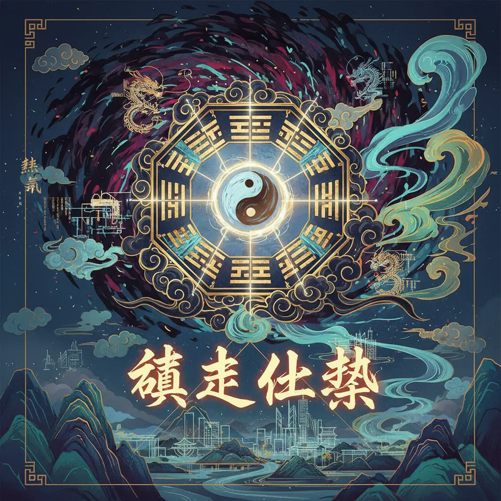 風水化煞 - 八卦鏡