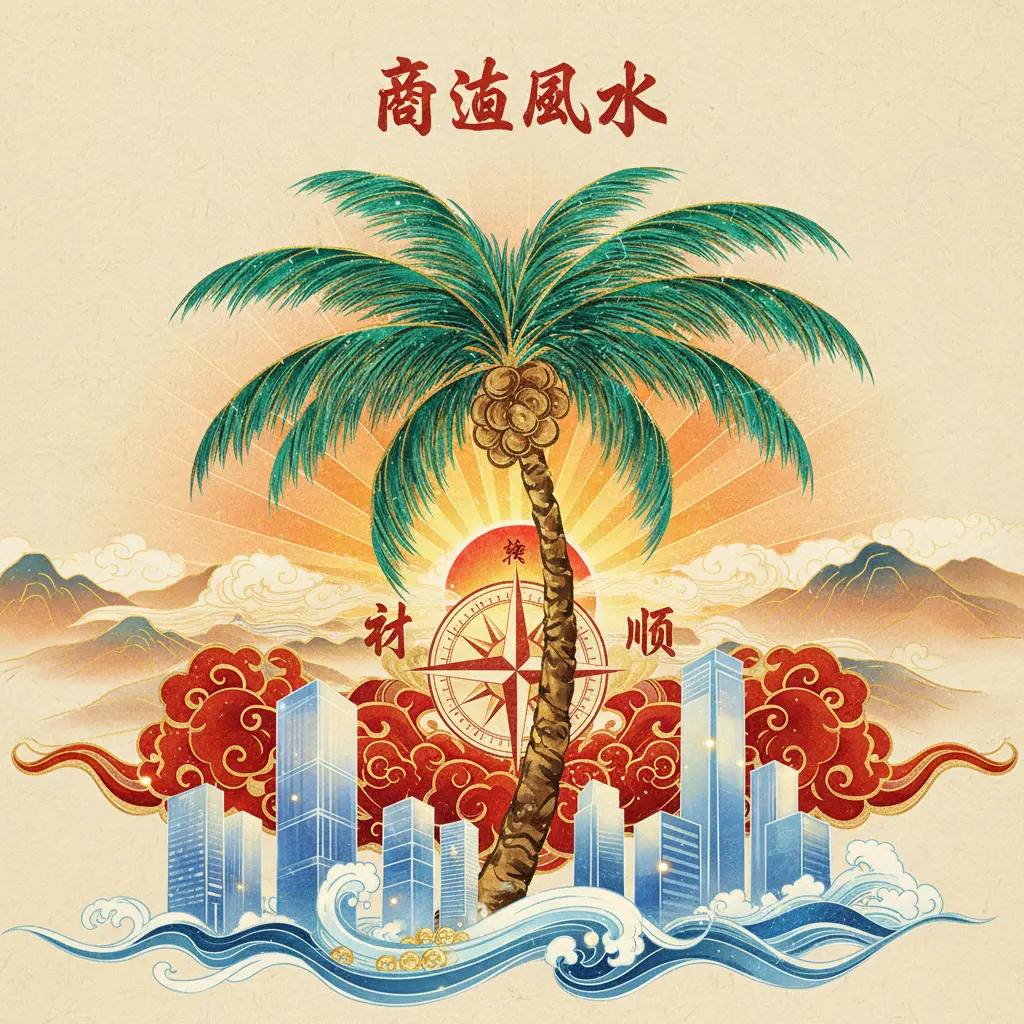 商業風水 - 棕櫚樹