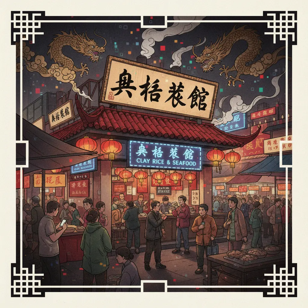廟街 - 興記菜館
