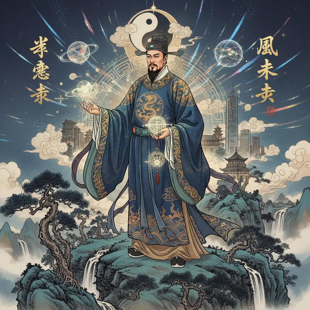風水大師 - 李丞責