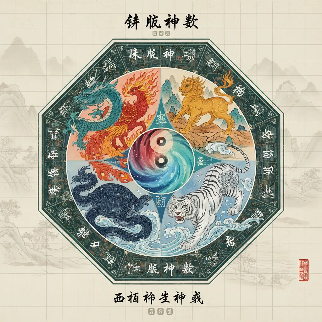 鐵版神數 - 五行