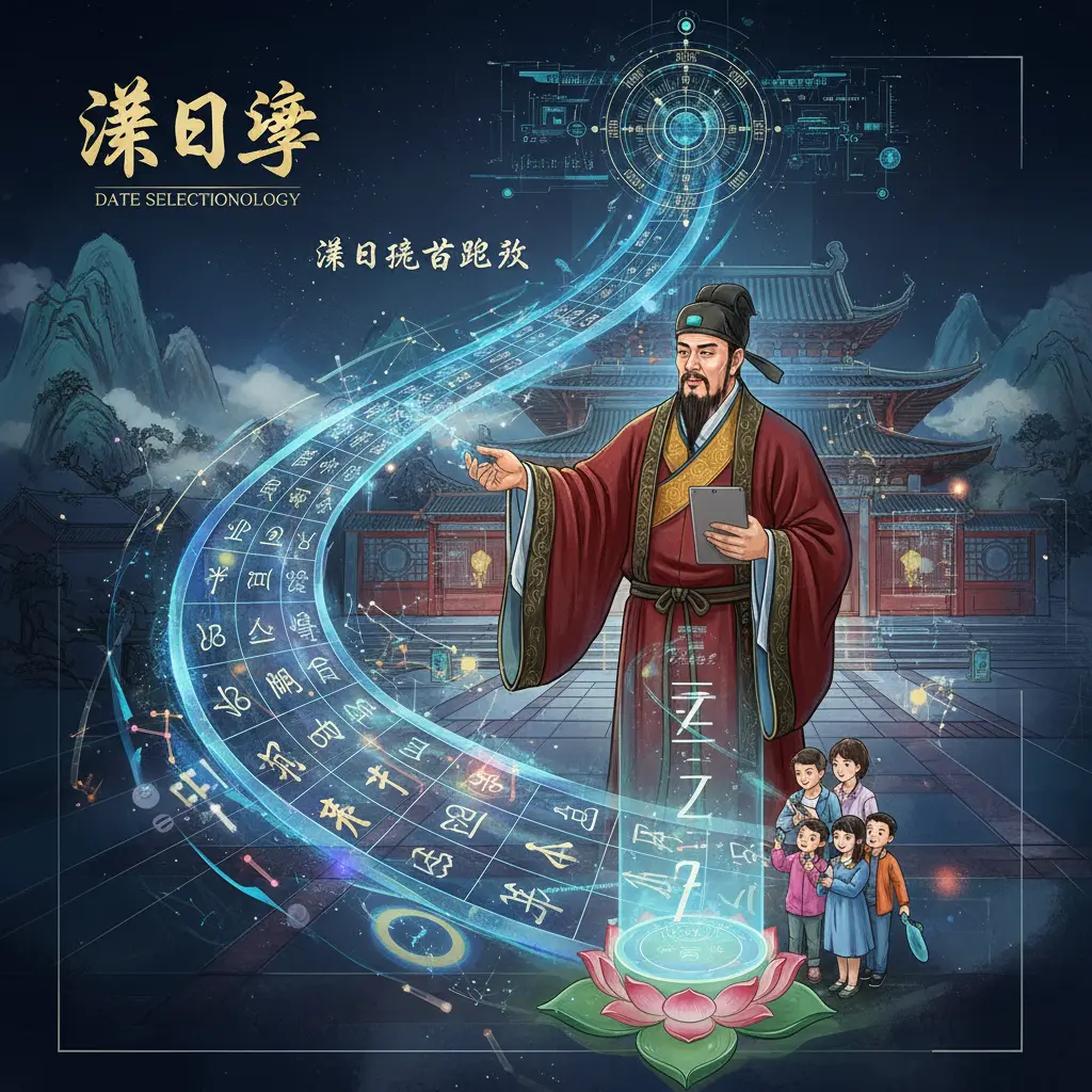 擇日 - 擇日學