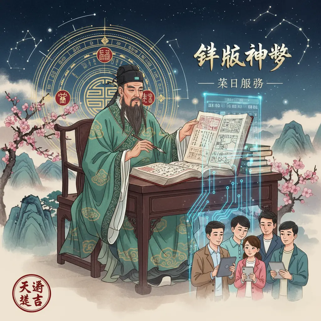 擇日服務 - 鐵版神數