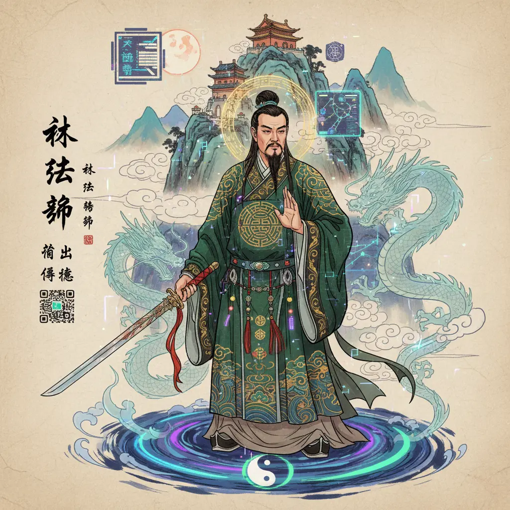 茅山師傅 - 林法亮師父
