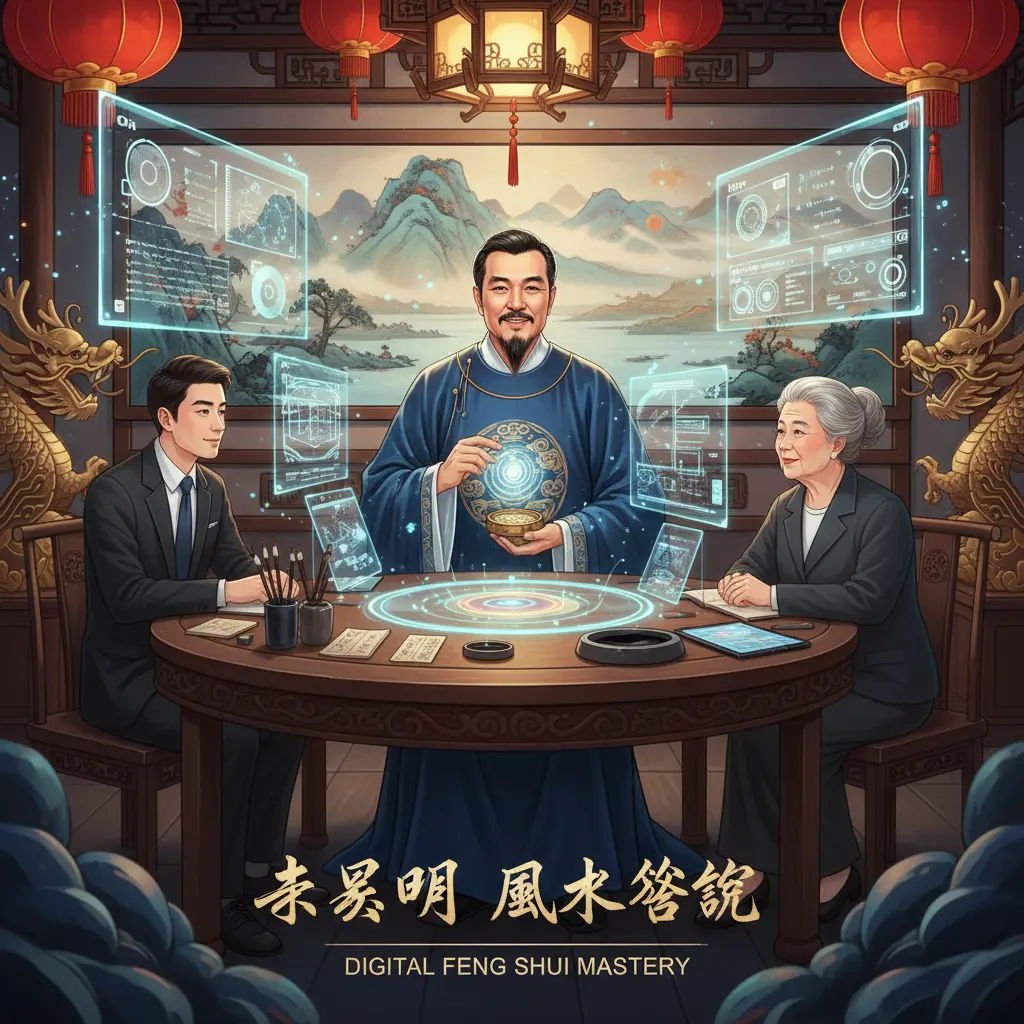 風水諮詢 - 李居明