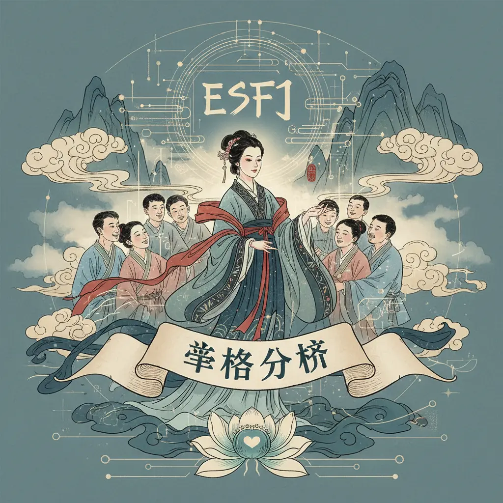 性格分析 - ESFJ