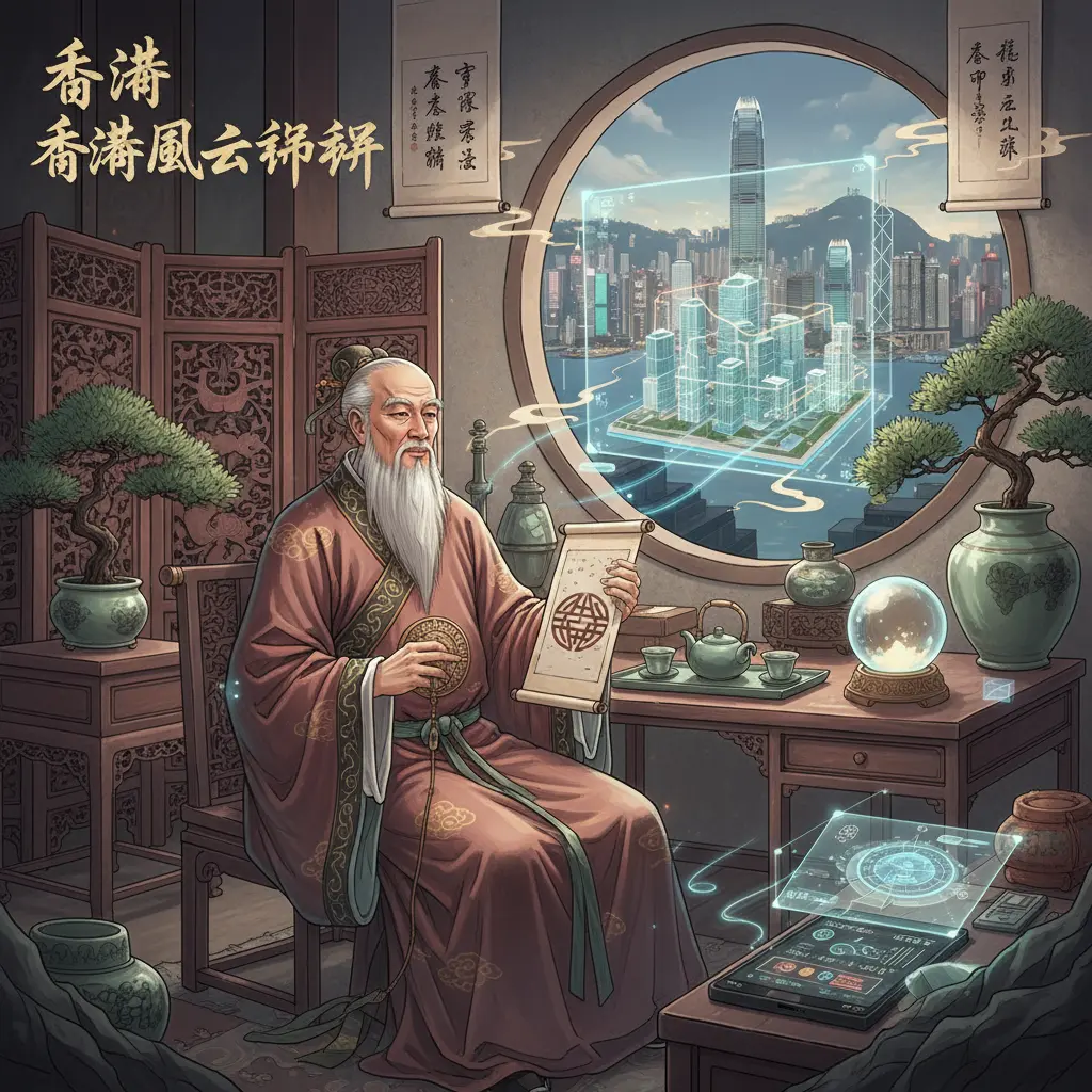 風水師傅 - 香港風水師