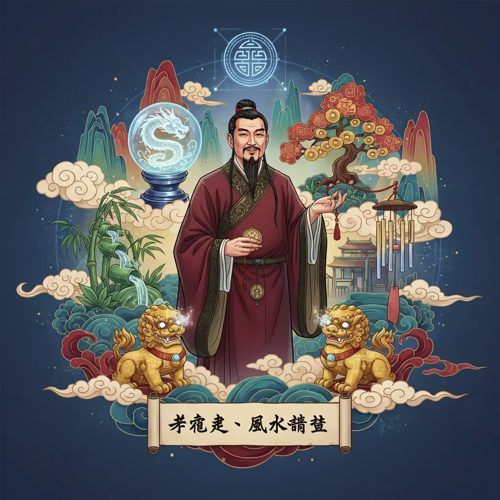 李丞責 - 風水擺設