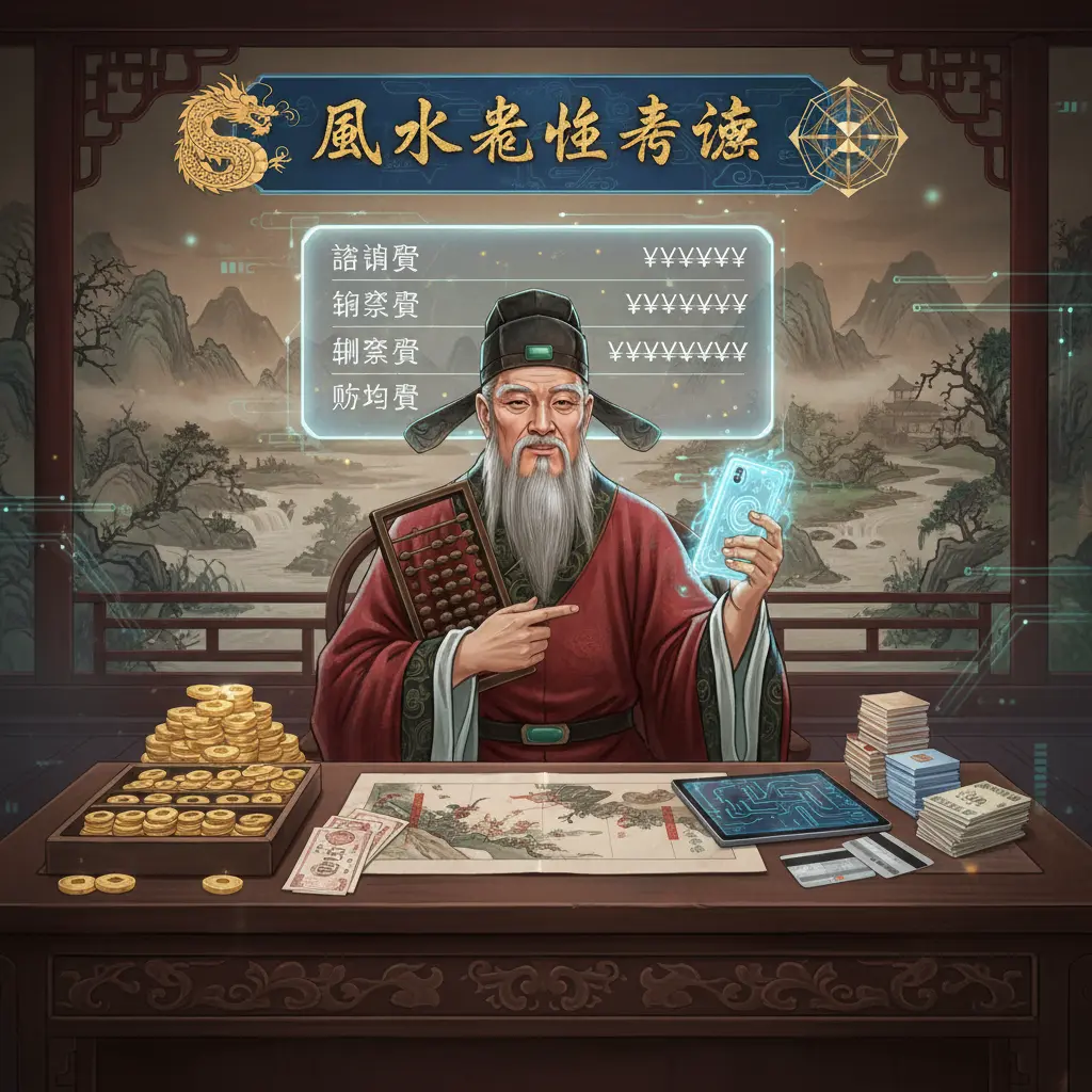 黎Sir - 風水收費