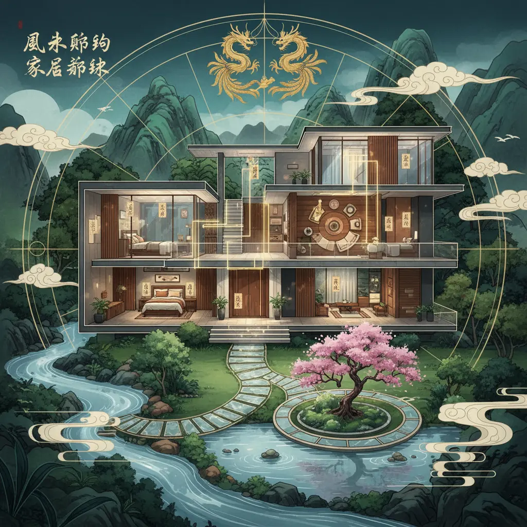 家居風水 - 風水佈局