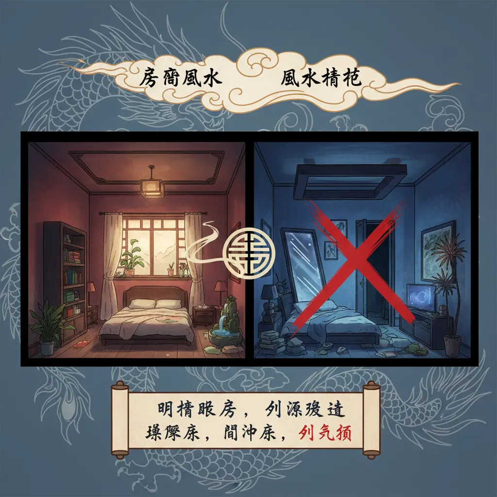 風水禁忌 - 房間風水