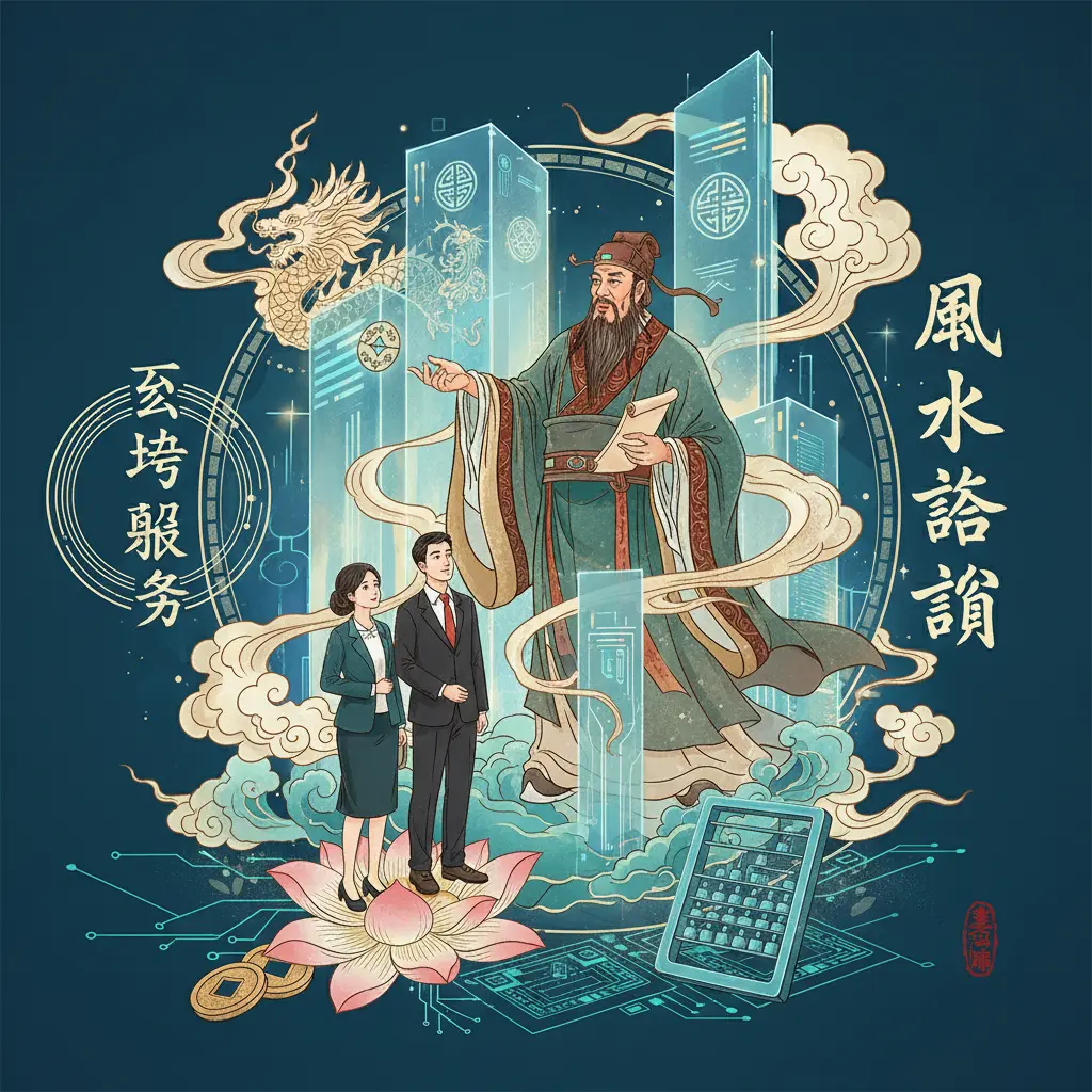 玄學服務 - 風水諮詢