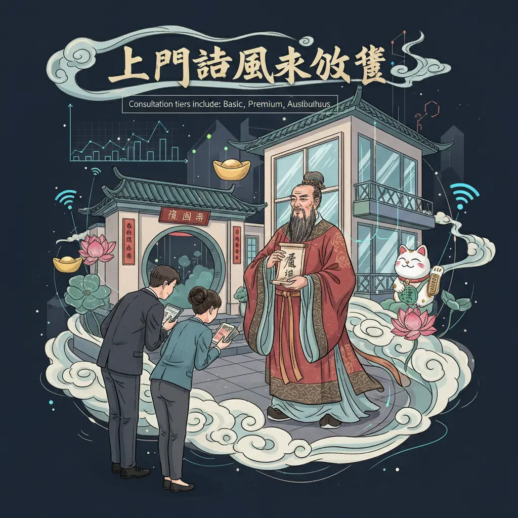 上門睇風水收費 - 風水