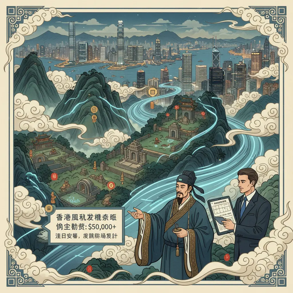 香港風水收費 - 陰宅風水