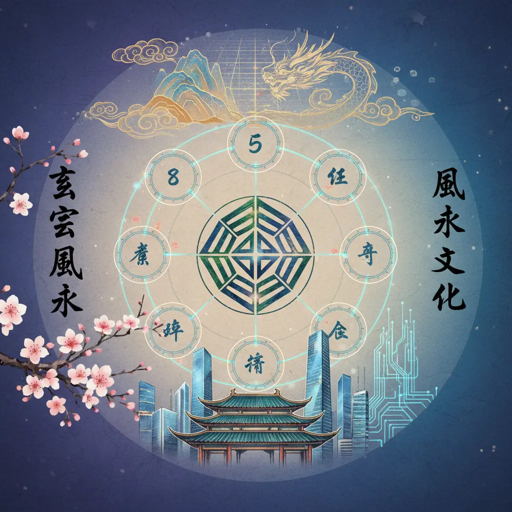 風水文化 - 玄空風水