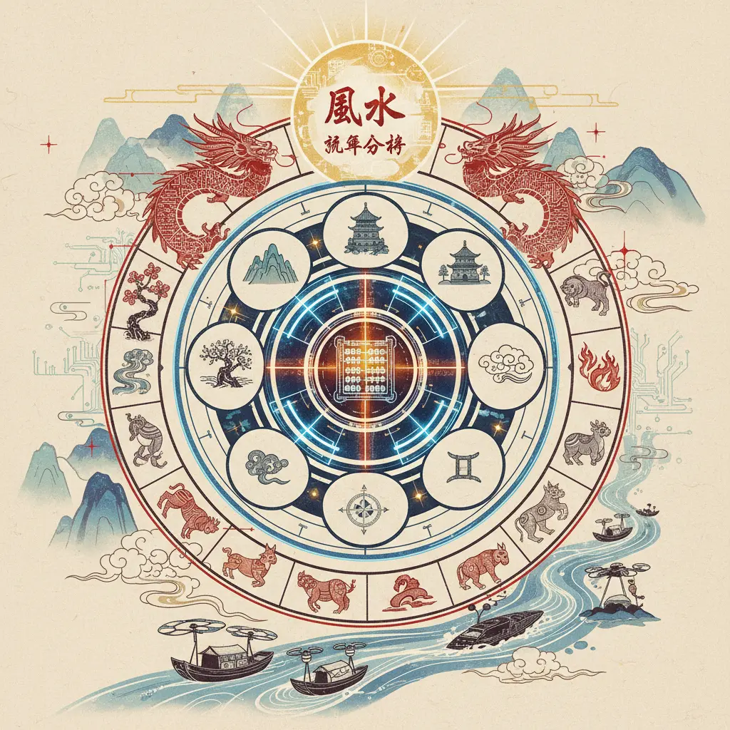 流年分析 - 風水
