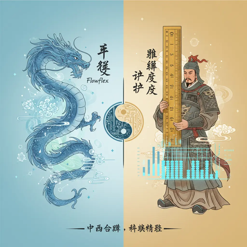 準繩度比較 - Flowflex
