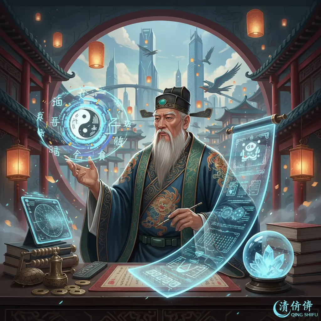 清師傅 - 算命師