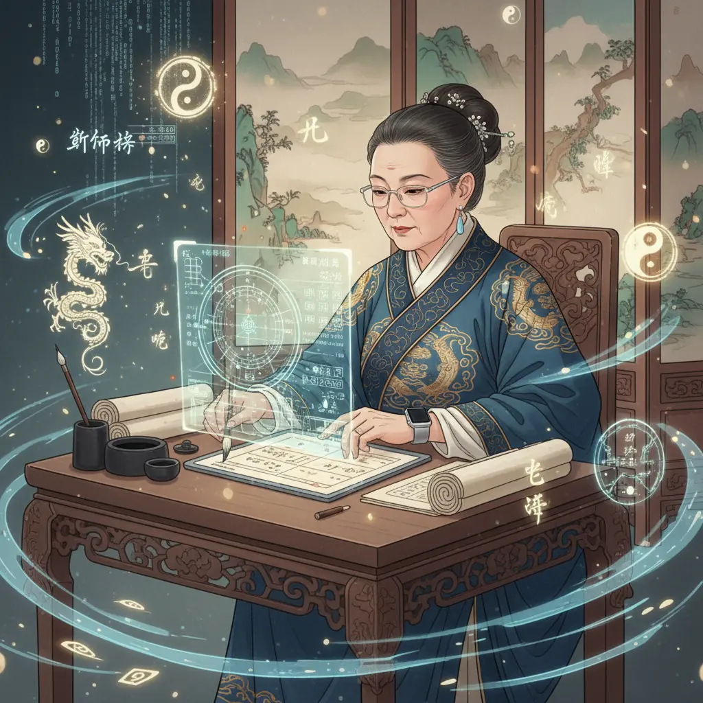 八字分析 - 算命師