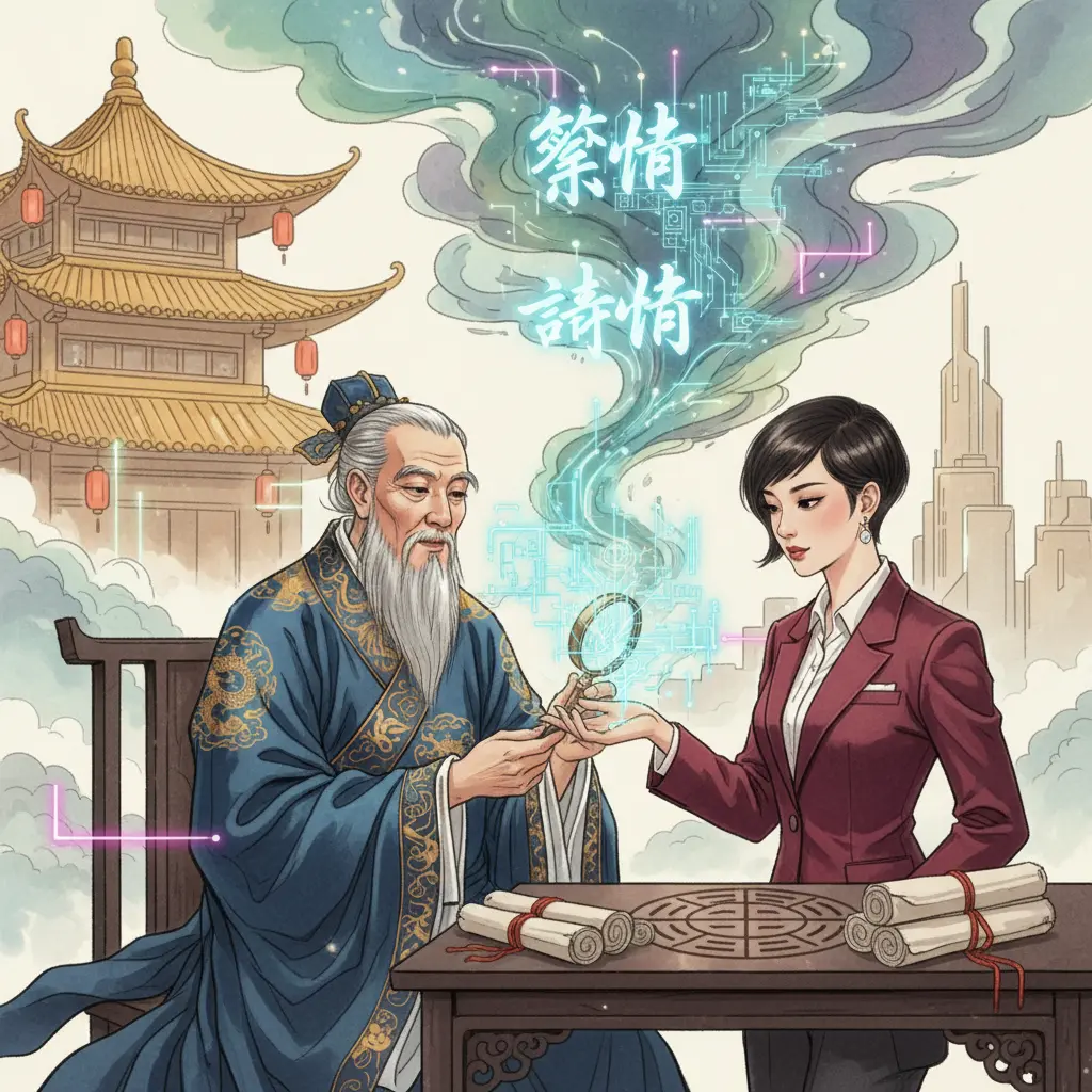 睇相師傅 - 算命師傅