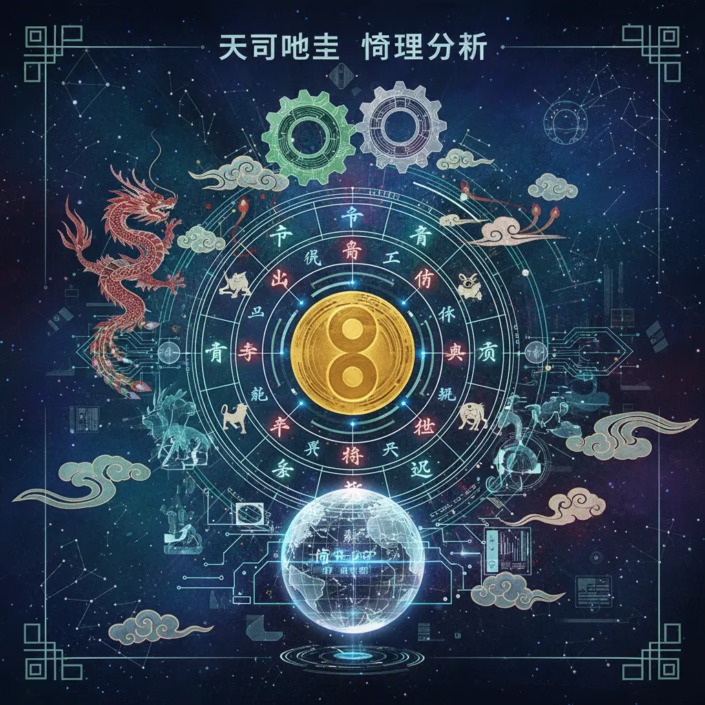 命理分析 - 天干地支