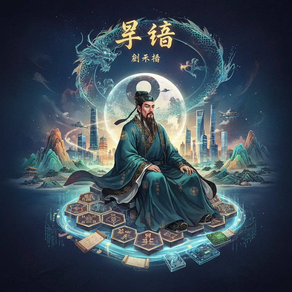 劉天恆 - 易經