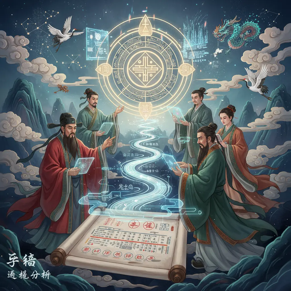 運程分析 - 易經