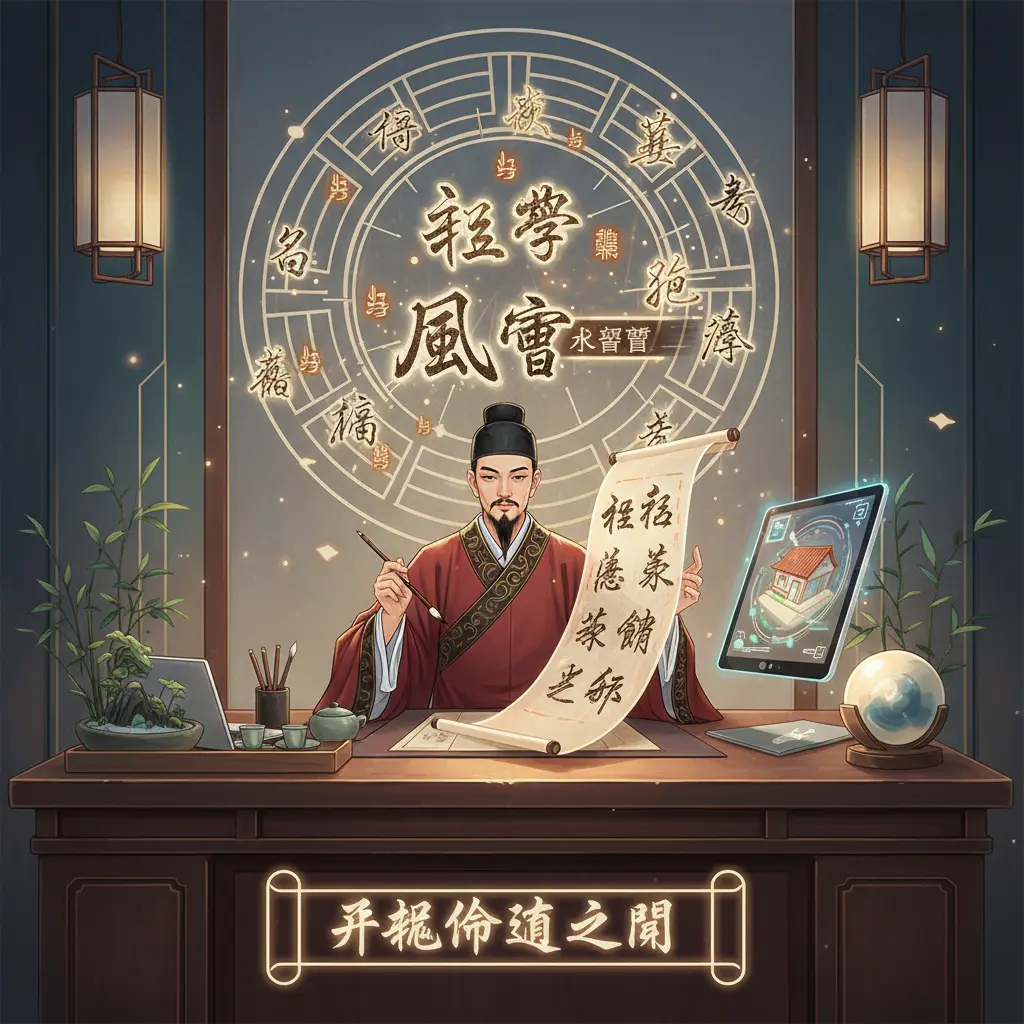 風水顧問 - 姓名學