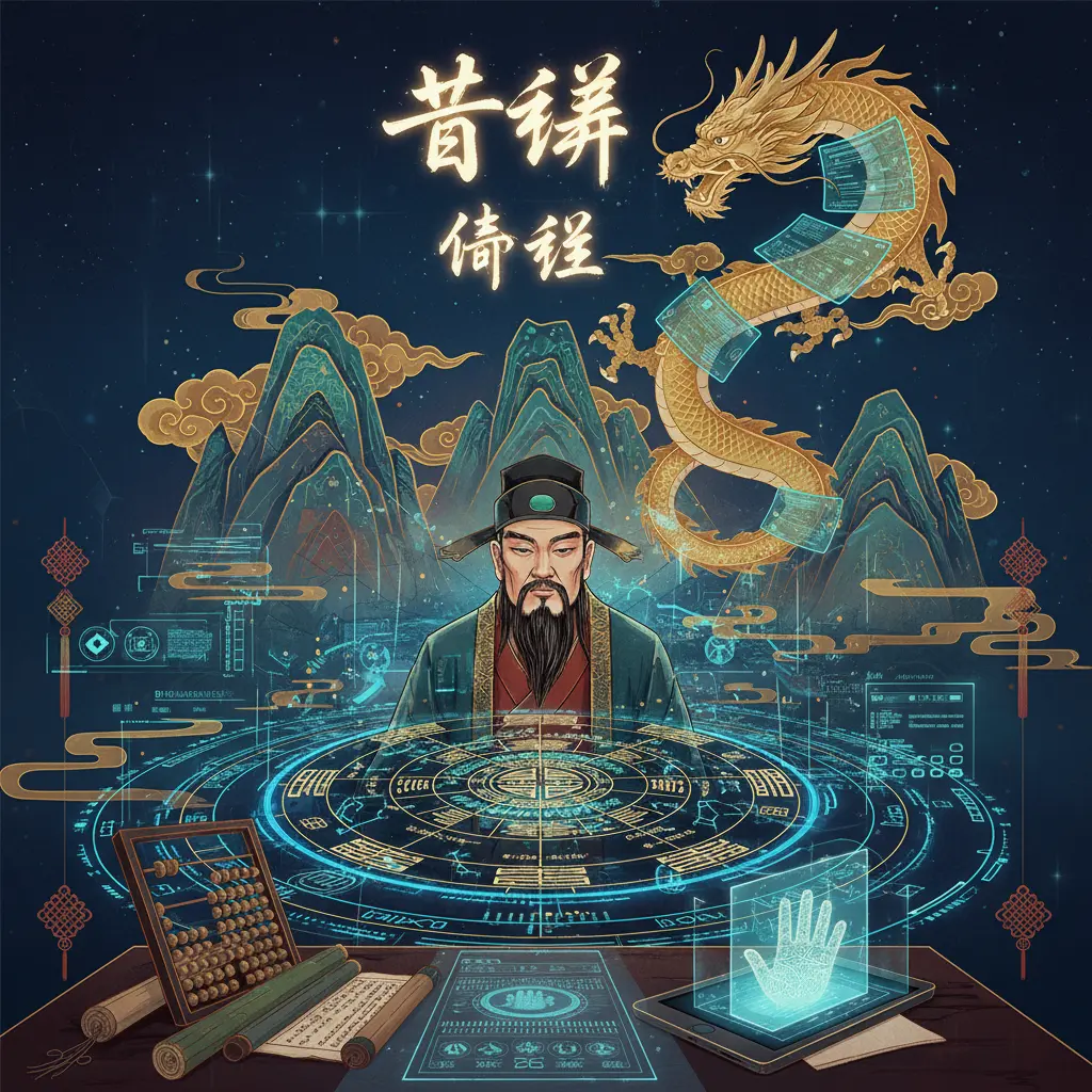 黃暐昇 - 命理