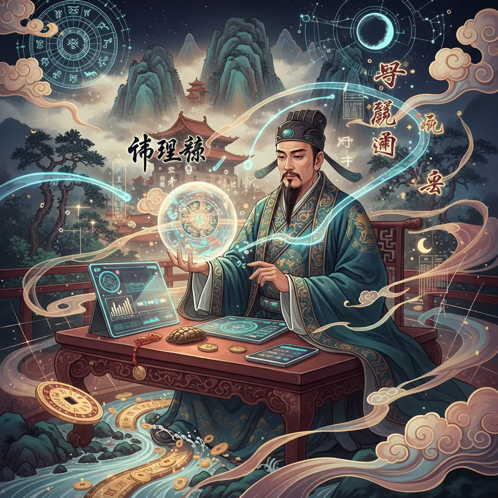 流年運程 - 命理師