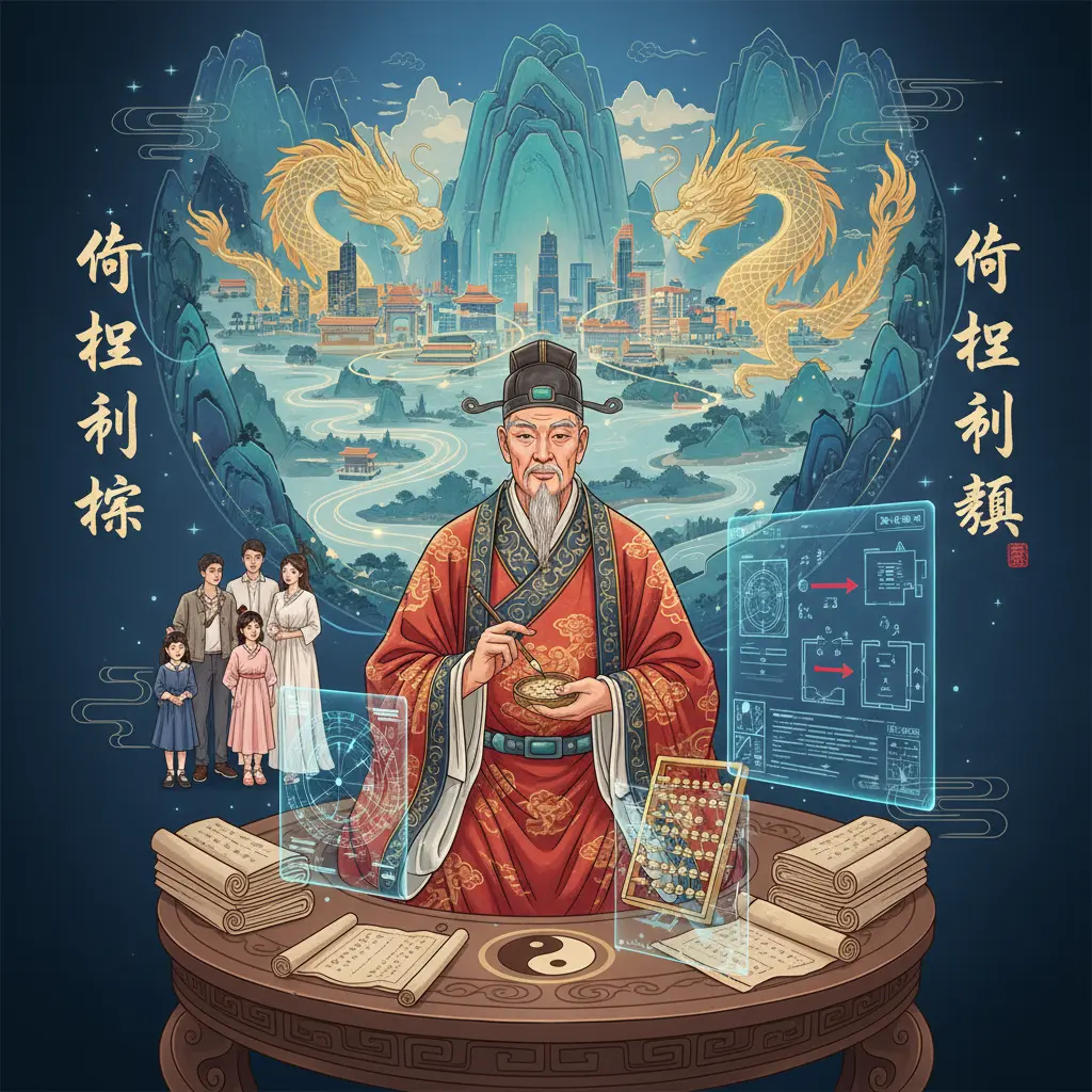 風水調整 - 命理分析