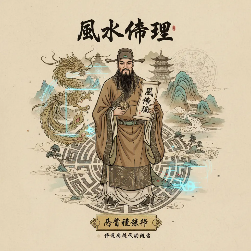 馬君程師傅 - 風水命理