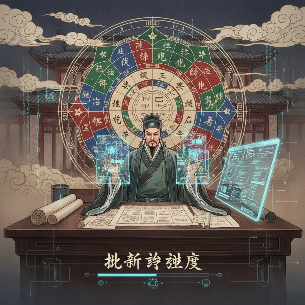 批算詳細度 - 奇門遁甲