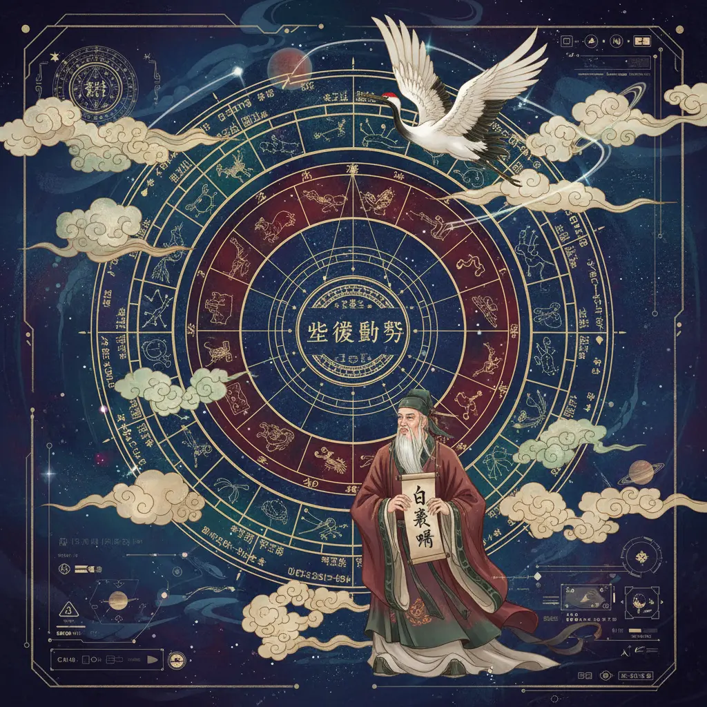 白鶴鳴 - 紫微鬥數