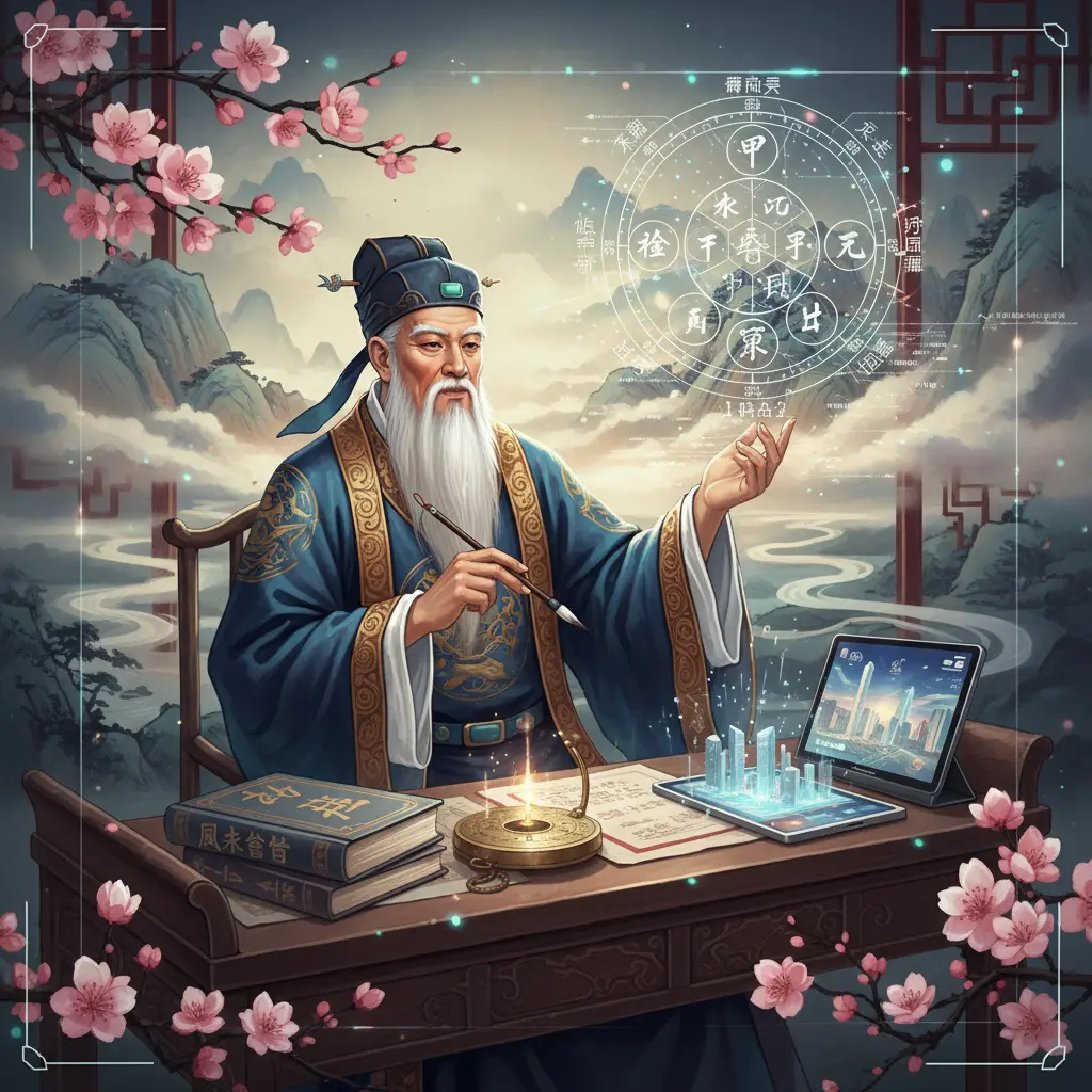 風水顧問 - 子平八字