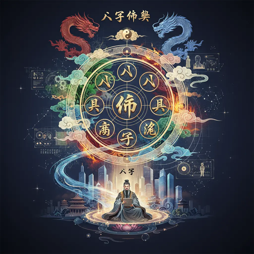 八字 - 八字命學