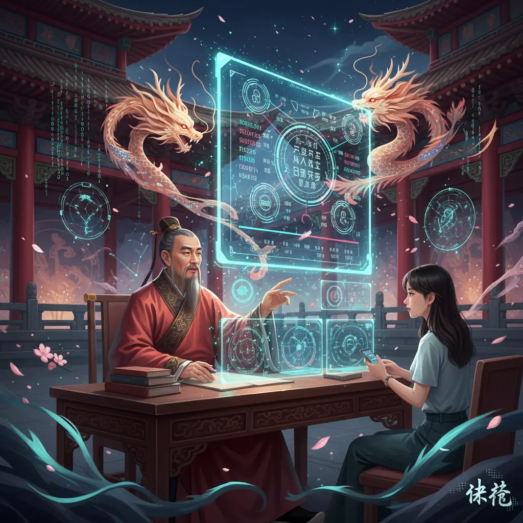 陳法齊 - 八字算命